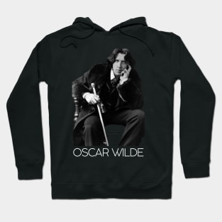 Oscar Wilde Portrait Hoodie